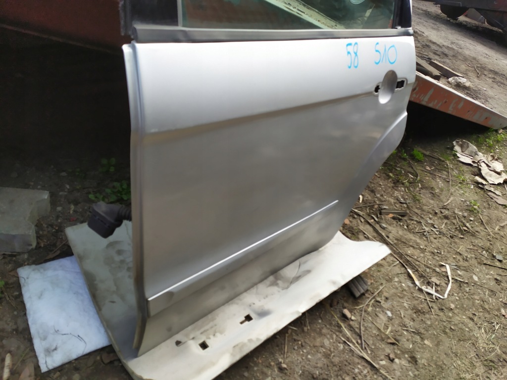 фото №5, Ford s-max mk1 двері ліва задня 58