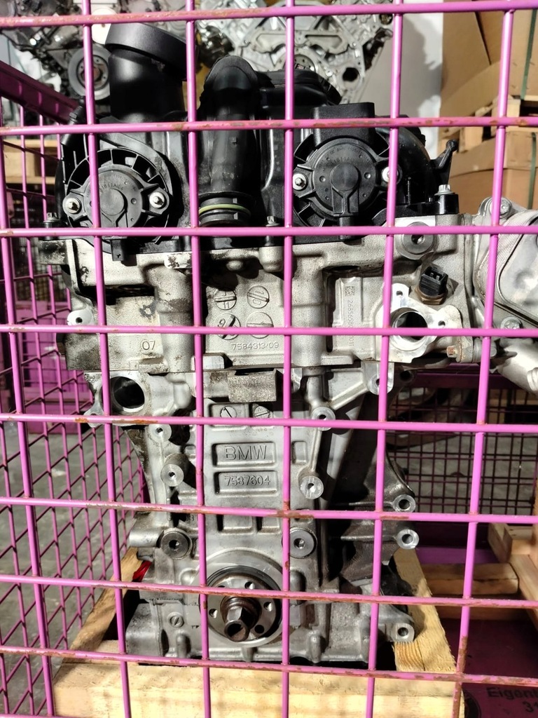 фото №9, Двигун bmw n20 n20b20a n20b20b f10 f30 f15 новий грм