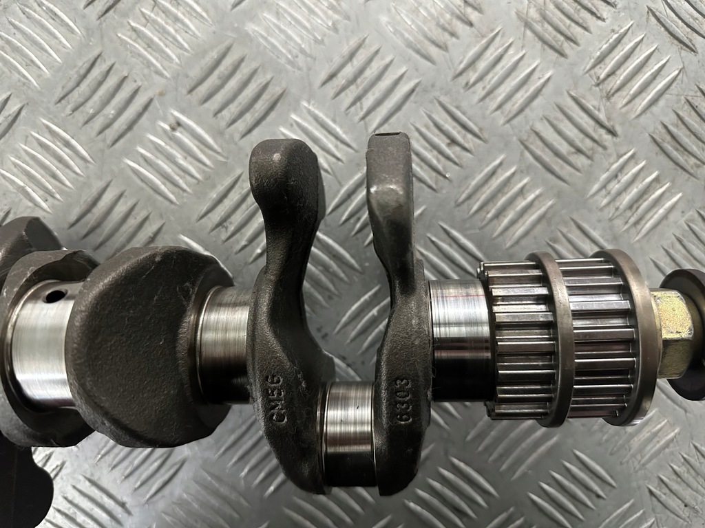 фото №6, Ford ecosport 1.0 m1jj wał коленчатый cm5g-6303-fb t46ac cm5gfb