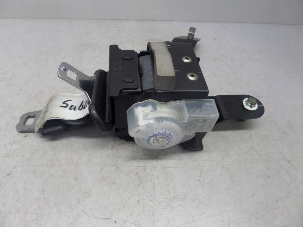 фото №7, Pas безпеки середній задня forester i 97-02