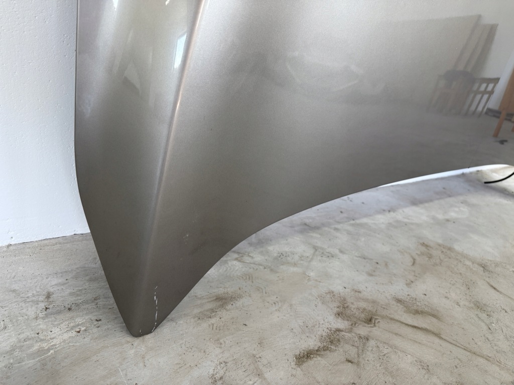 Капот крышка двигателя комплектная renault megane 3 с Разборки