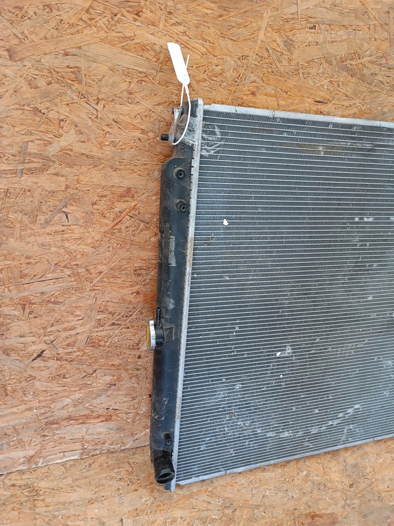 фото №9, Радиатор wody nissan pathfinder navara d40 2005- 2.5dci автоматическая коробка передач 60x70cm