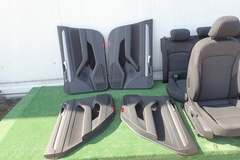 фото №6, Vw arteon сиденья сиденье заднее сиденье обшивки комплект