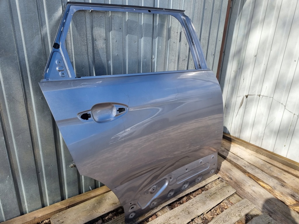 фото №7, Peugeot 5008 ii дверь задняя задние правое боковой