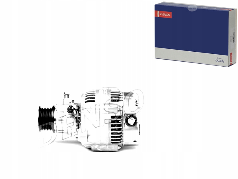 фото №1, Генератор denso dan670