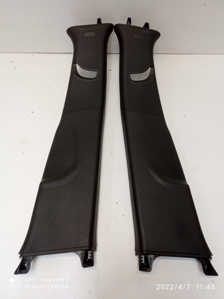 фото №1, Opel astra k захист стійка b середнього права