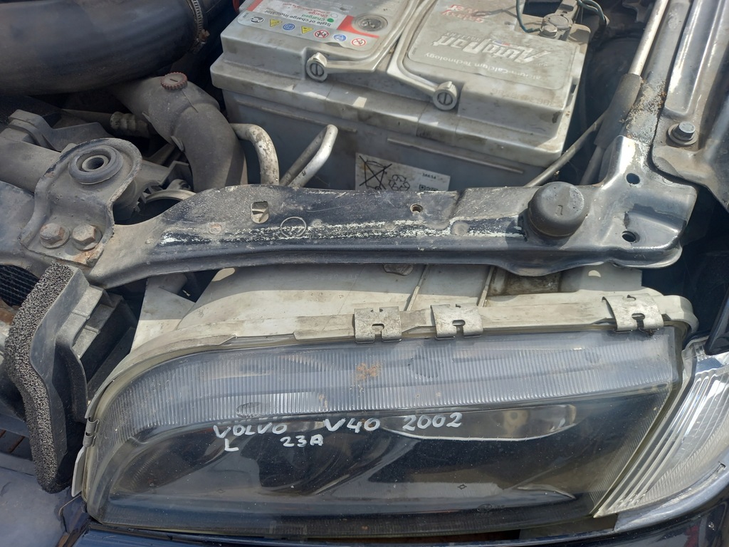 фото №6, Volvo v40 i lift лампа лівий перед ліва передня