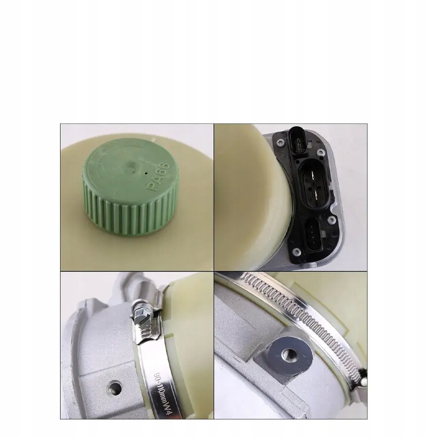 фото №6, Насос підсилювача vw polo fox lupo кожен typ 6q0423156m