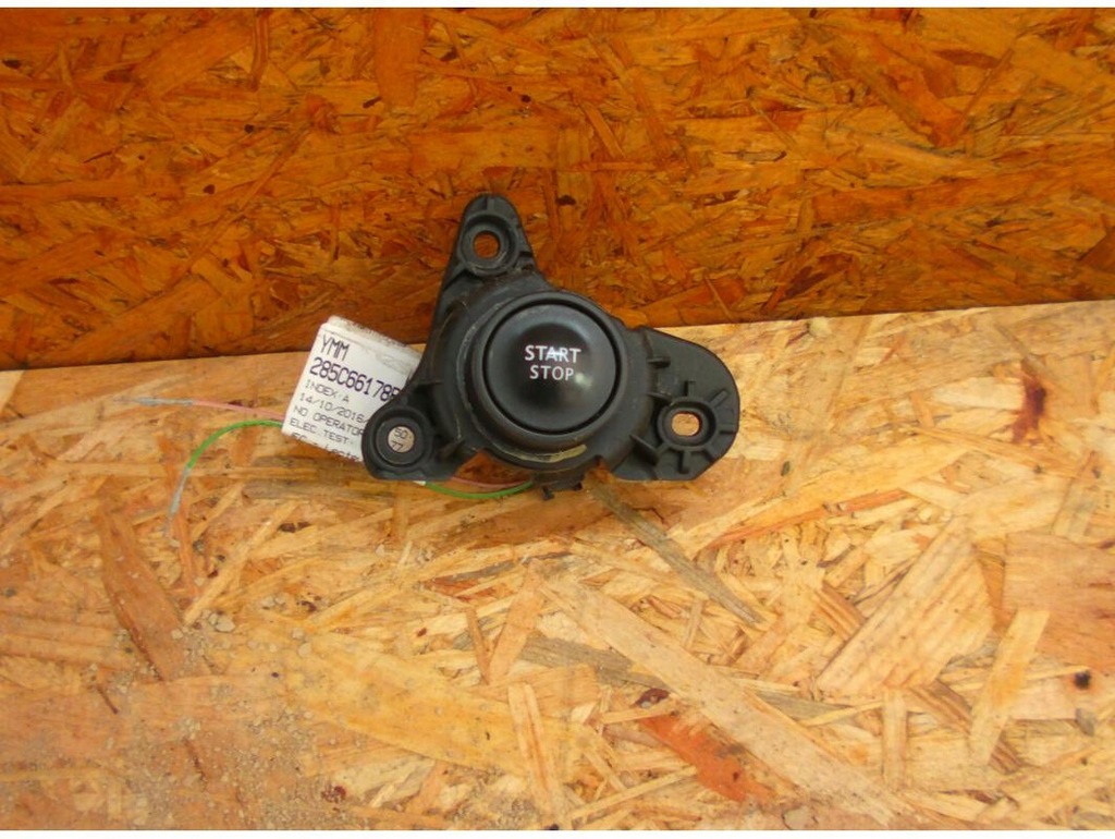 фото №1, Renault scenic iv talisman выключатель кнопка запуск стоп 285905306r