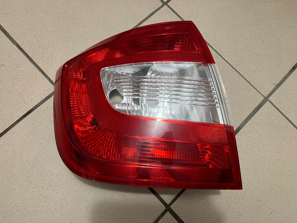 фото №1, Skoda rapid ii 2 lift лампа задня задня ліва