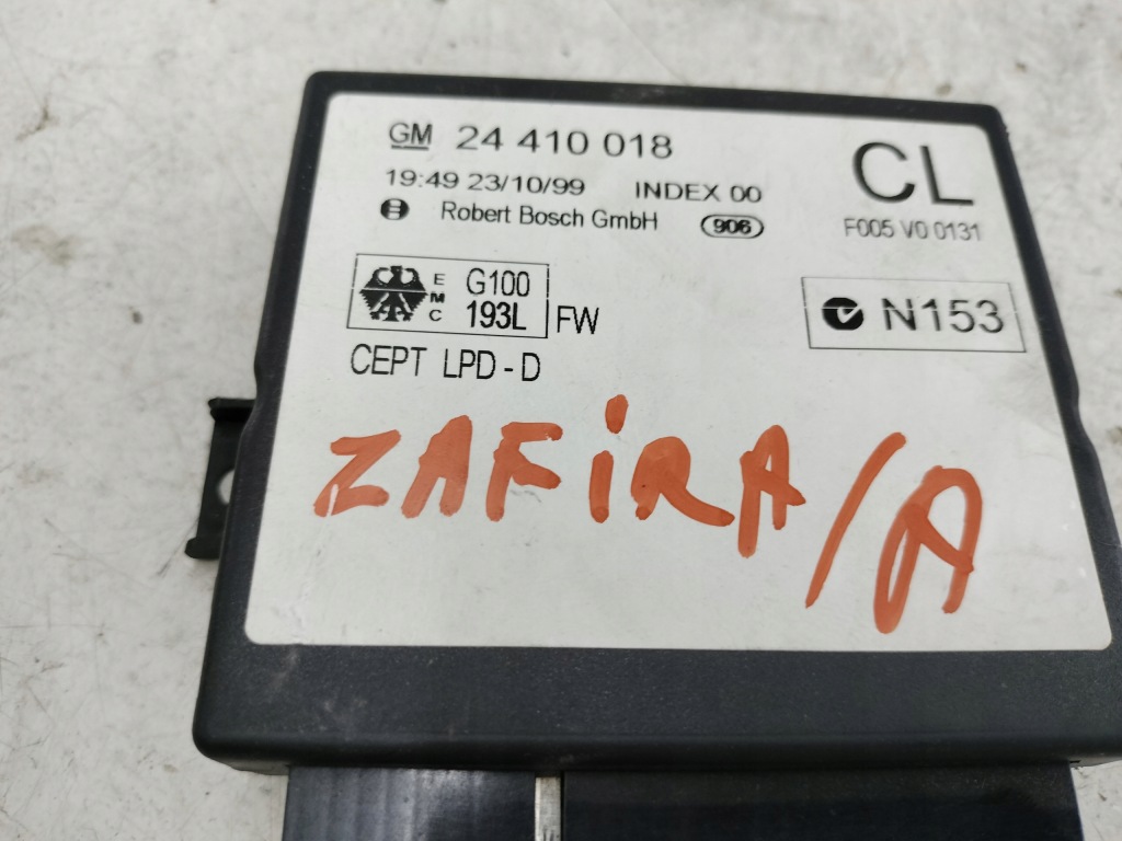 фото №5, Блок управления модуль комфорта opel zafira a 24410018 f005v00131