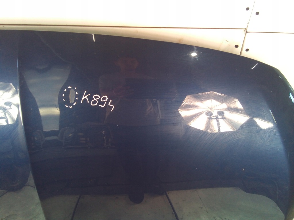 фото №10, K894 капот opel corsa f navy blue