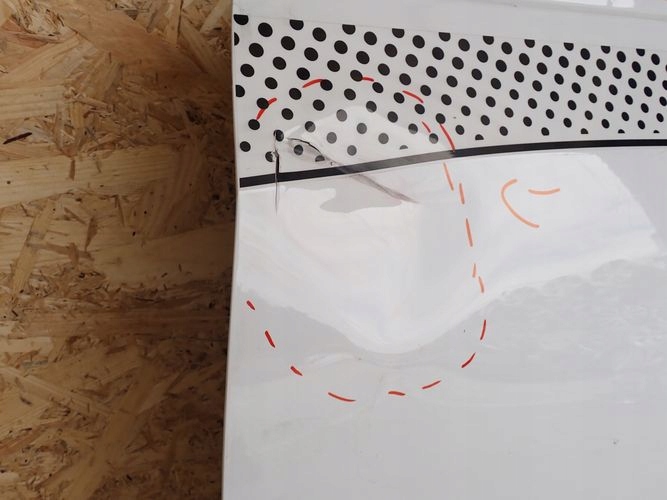 фото №6, Renault twingo iii 14- двері ліва передні перед pod накладка