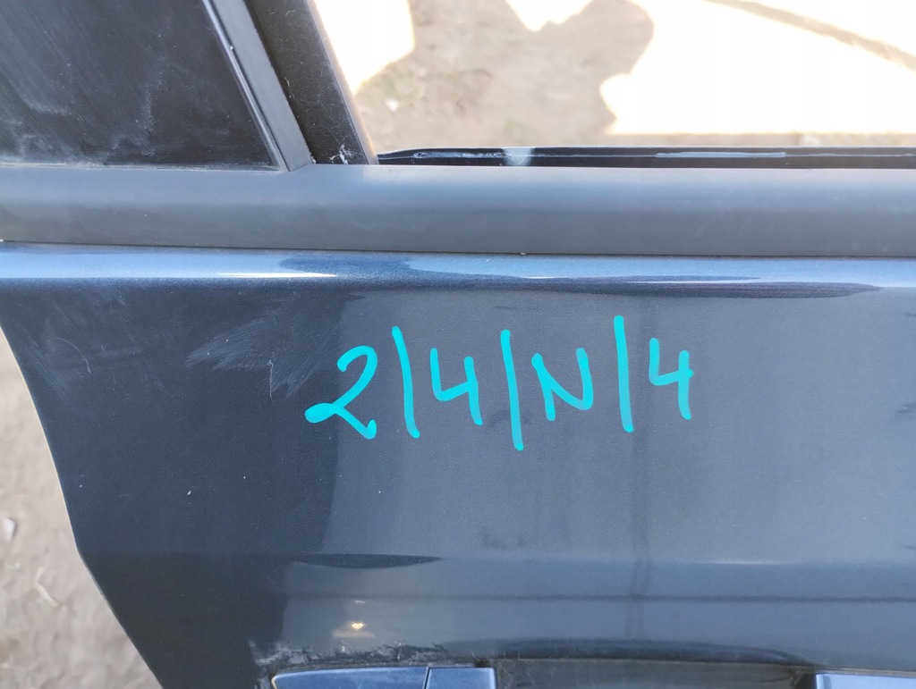 фото №12, Vw golf vi двері правий перед lc5f