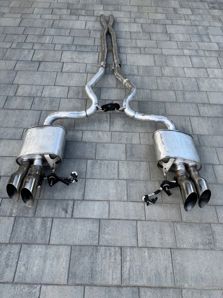 фото №14, Ford mustang gt oem система випускний активний вихлоп 2018+