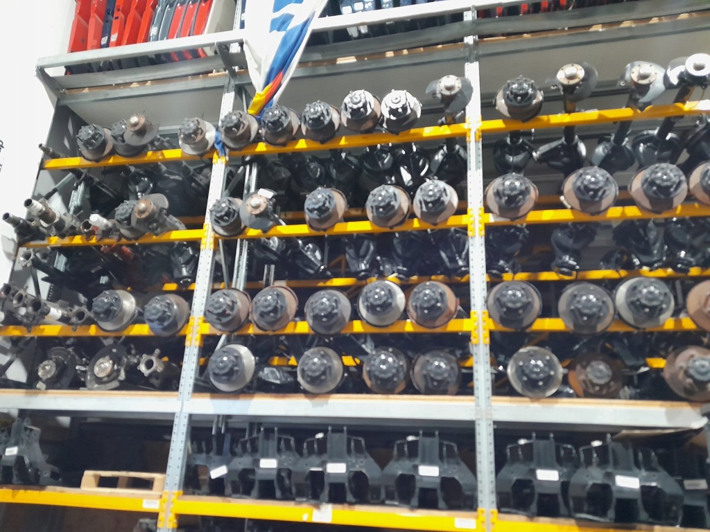 Міст привідний 9/38 iveco daily 35s 06- 7188183 Ціна