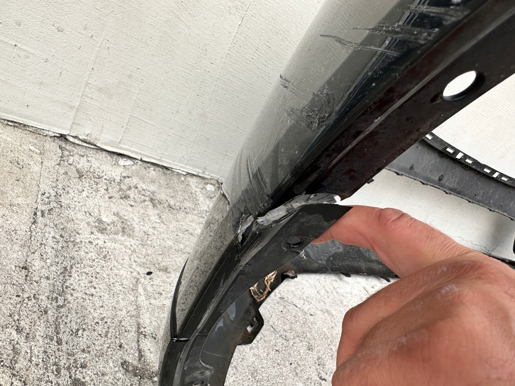 фото №8, Бампер volvo xc60 ii перед передний оригинал оригинальный номер