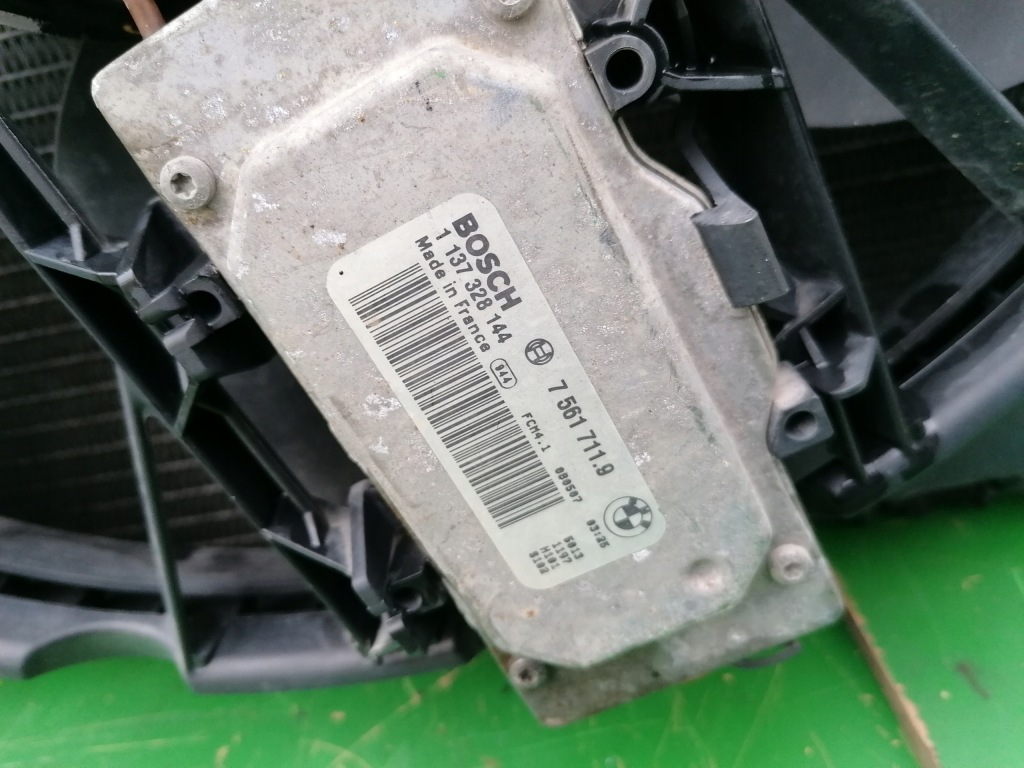 Радіатор вентилятор bmw e90 e91 e92 n43b20 320i Ціна