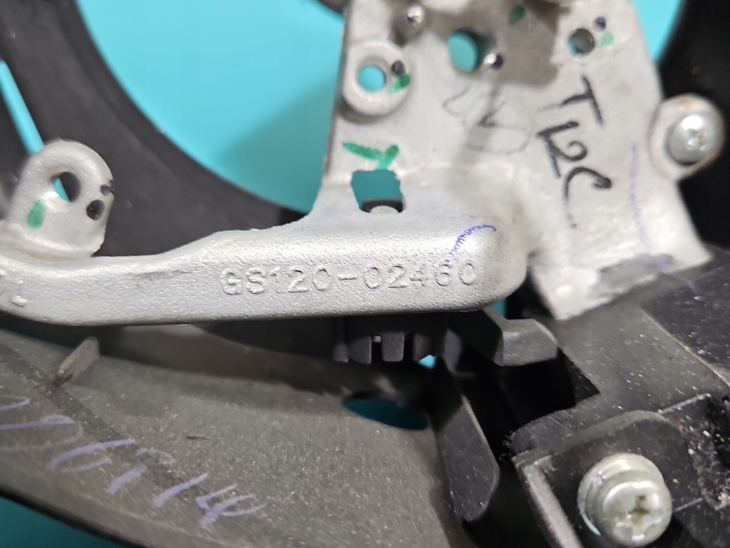 фото №10, Повітропровід toyota rav4 iii 05- gs120-02460 05-08