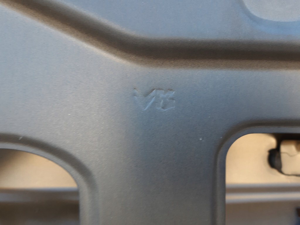 фото №11, Citroen berlingo iv combo e partner кришка багажника багажника задня