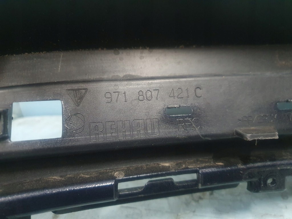 фото №10, Бампер porsche panamera ii 971 задняя задний 17-