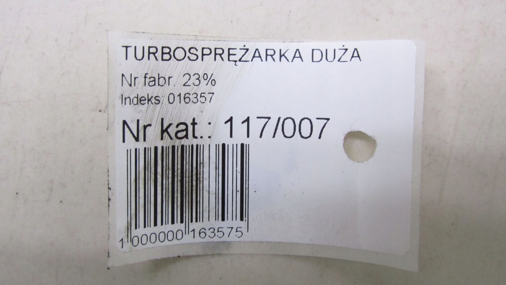 фото №9, Volvo v60 2.4 турбонагнетатель 31293086 10-