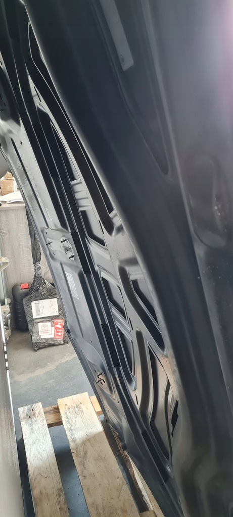 фото №11, S6 c7 a6 4g капот крышка двигателя передняя pantherschwarz