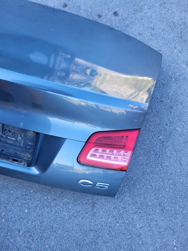 фото №1, Лампа правий задня w кришка citroen c5 iii x7 sedan