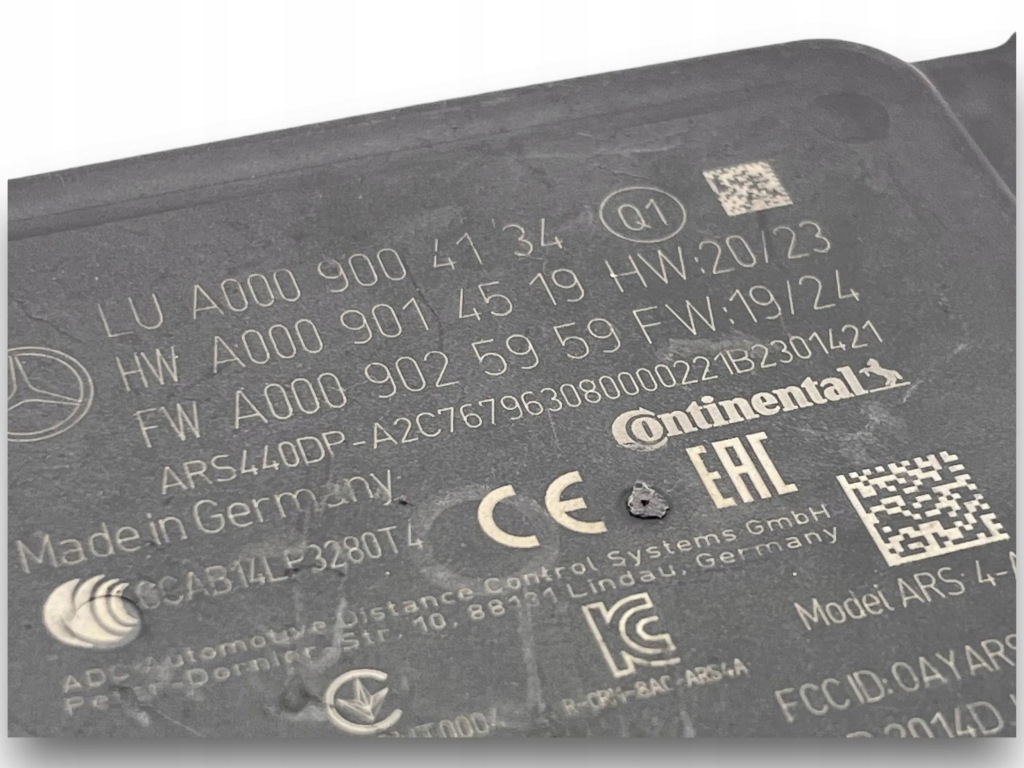 фото №3, Mercedes w213 радар датчик distronic 0009004134 m