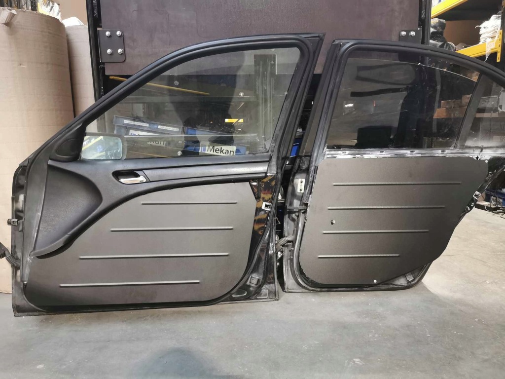 Обивка дверь обшивки панели bmw e46 sedan задний  легкий панели дверные Недорого