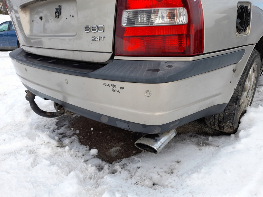 фото №9, Volvo s80 i бампер задняя задний задний 446-46 pdc
