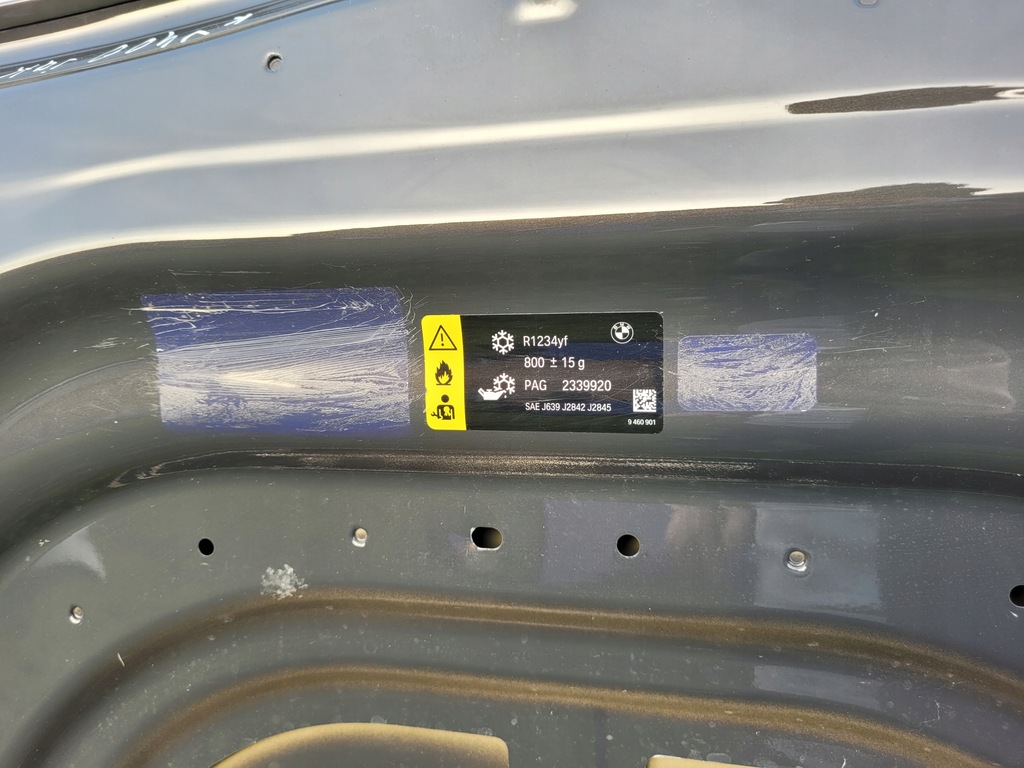 фото №11, Капот кришка двигуна bmw x7 g07 2019 2024