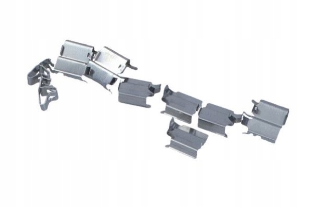 фото №1, Набор монтажный тормозных колодок тормозных задняя mazda 323 rx-8 mitsubishi pajero