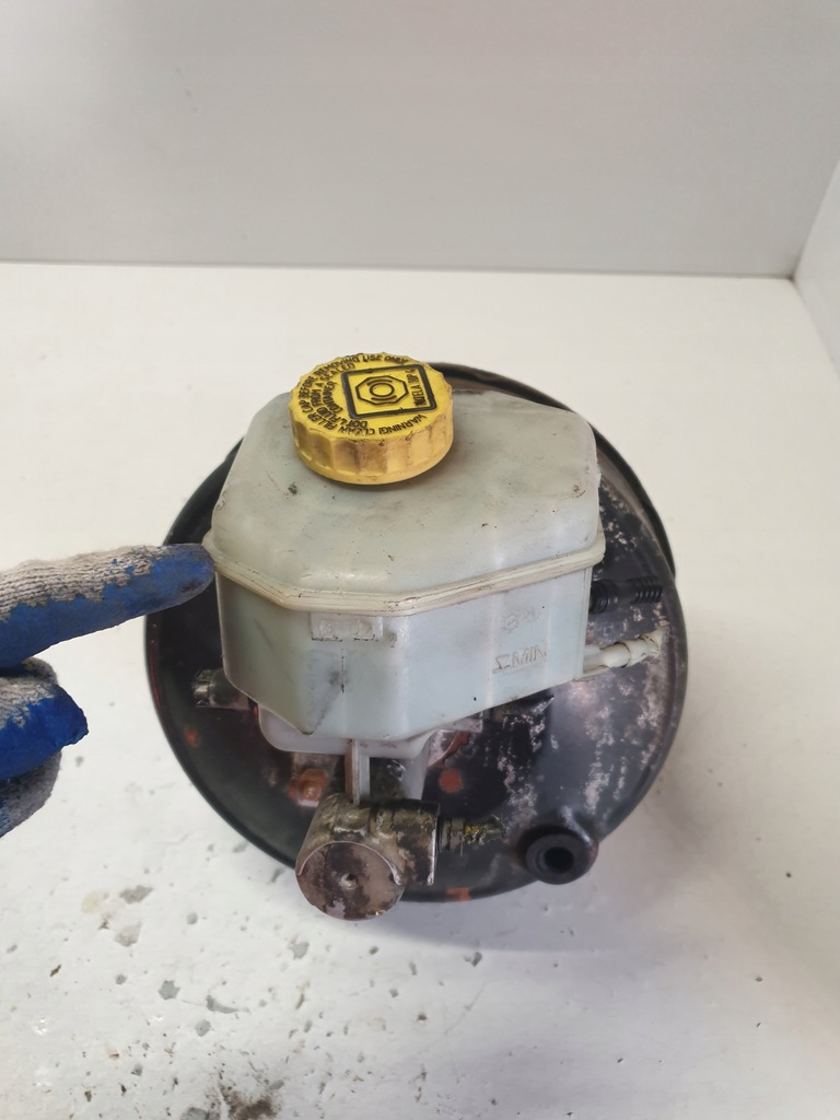 фото №1, Усилитель тормозов насос тормоза vw crafter 2.5 tdi