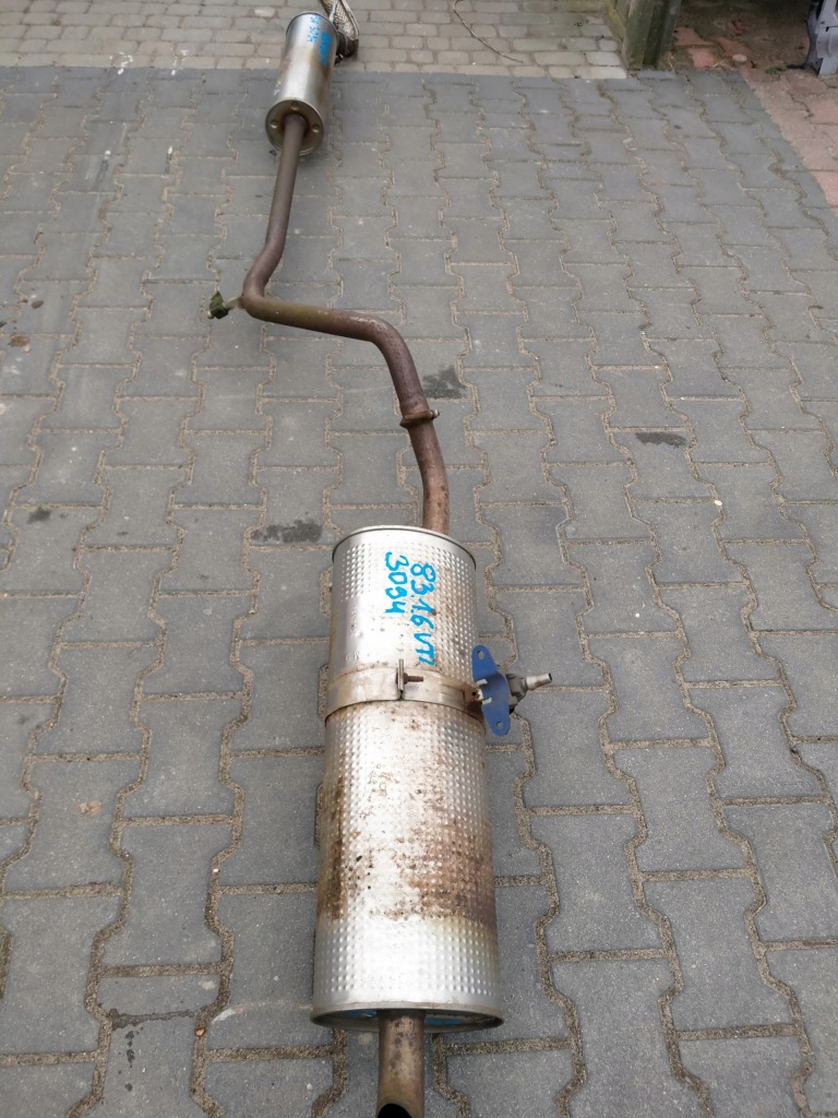 фото №1, Peugeot 3008 i гаситель труба 1.6 vti psa 3094