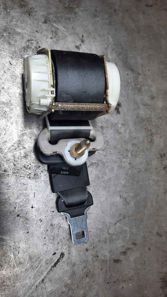 фото №2, Pas безпеки задня середній renault modus 04r