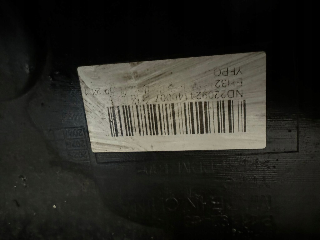 фото №7, Mg mg4 ev se бампер задня задній 2022-