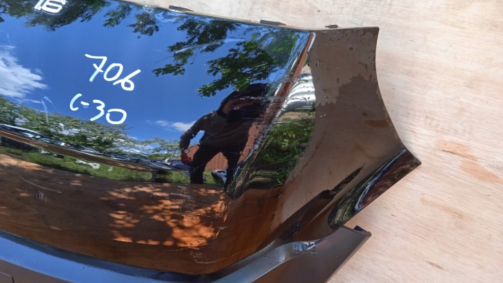 фото №10, Volvo c30 бампер задняя 019-26