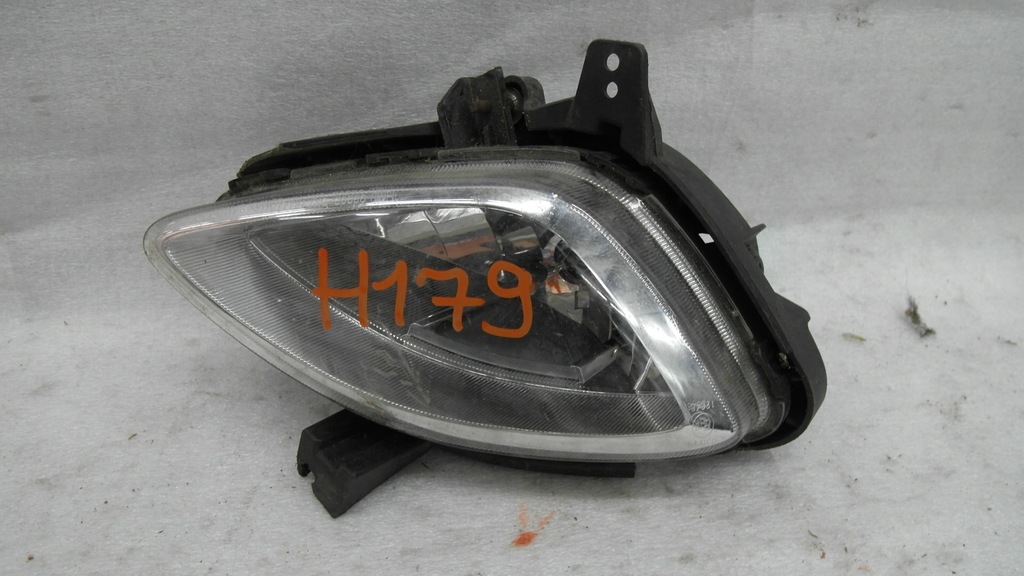 фото №1, Hyundai i10 11- противотуманная фара правый