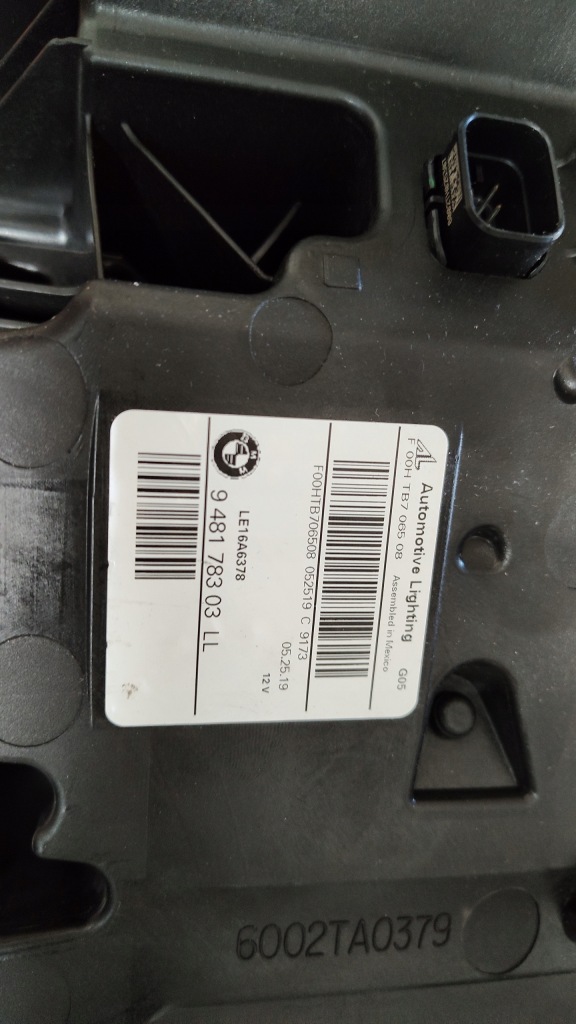 Bmw x5 g05 full led лівий правий фара фара Недорого