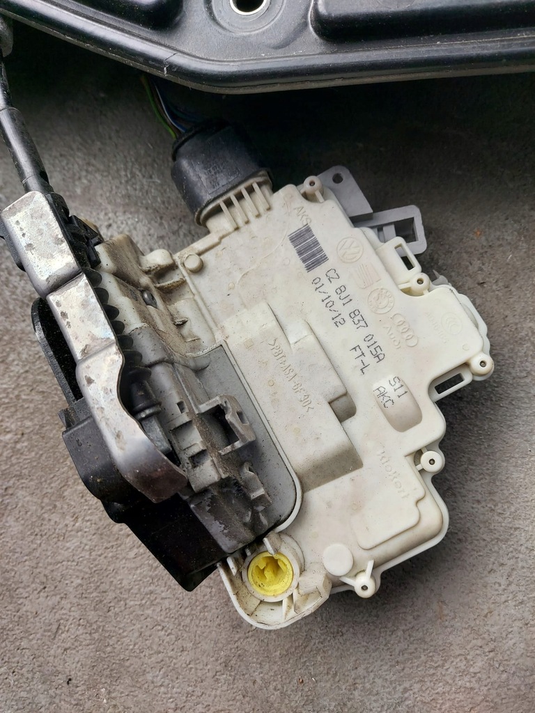 фото №5, Підйомник скло лівий перед cayenne ii 7p5837755d