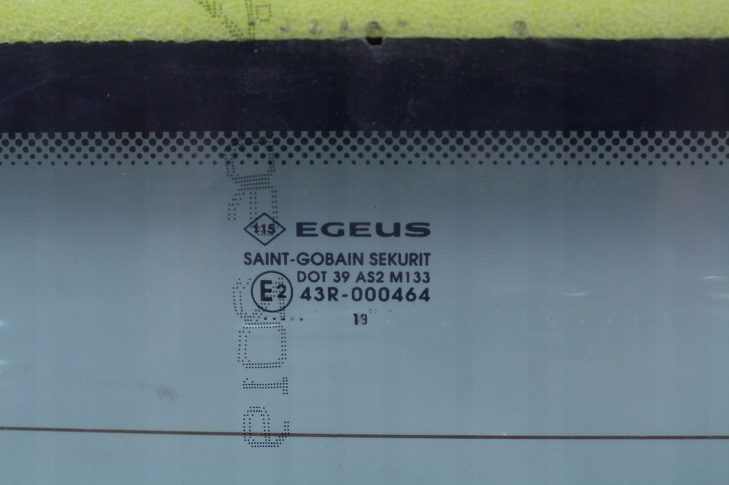 фото №3, Стекло задняя крышки renault trafic iii vivaro b