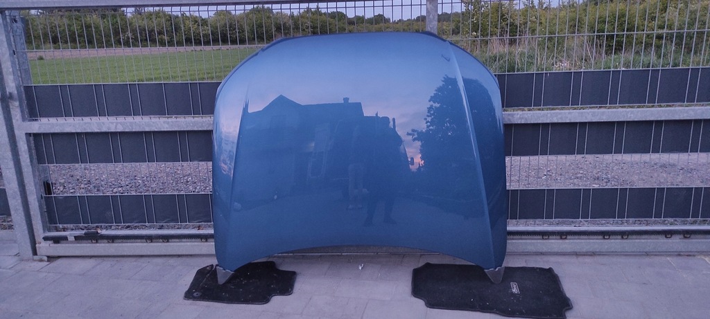 фото №5, Капот lift audi a4 b8 lx5v