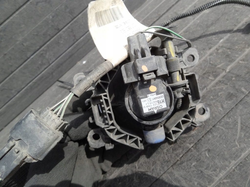 фото №3, Dacia logan ii 2018 противотуманная фара + жгут противотуманных фар org