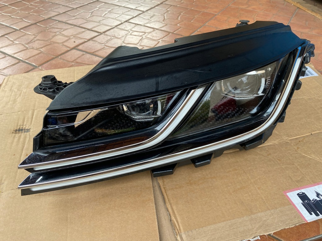 фото №1, Фара лампа левая перед vw arteon full led 3g8941081s