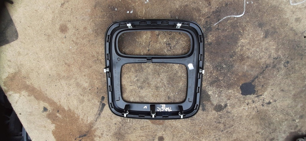 фото №5, Рамка радіо dekor vivaro talento renault trafic iii 682604581r