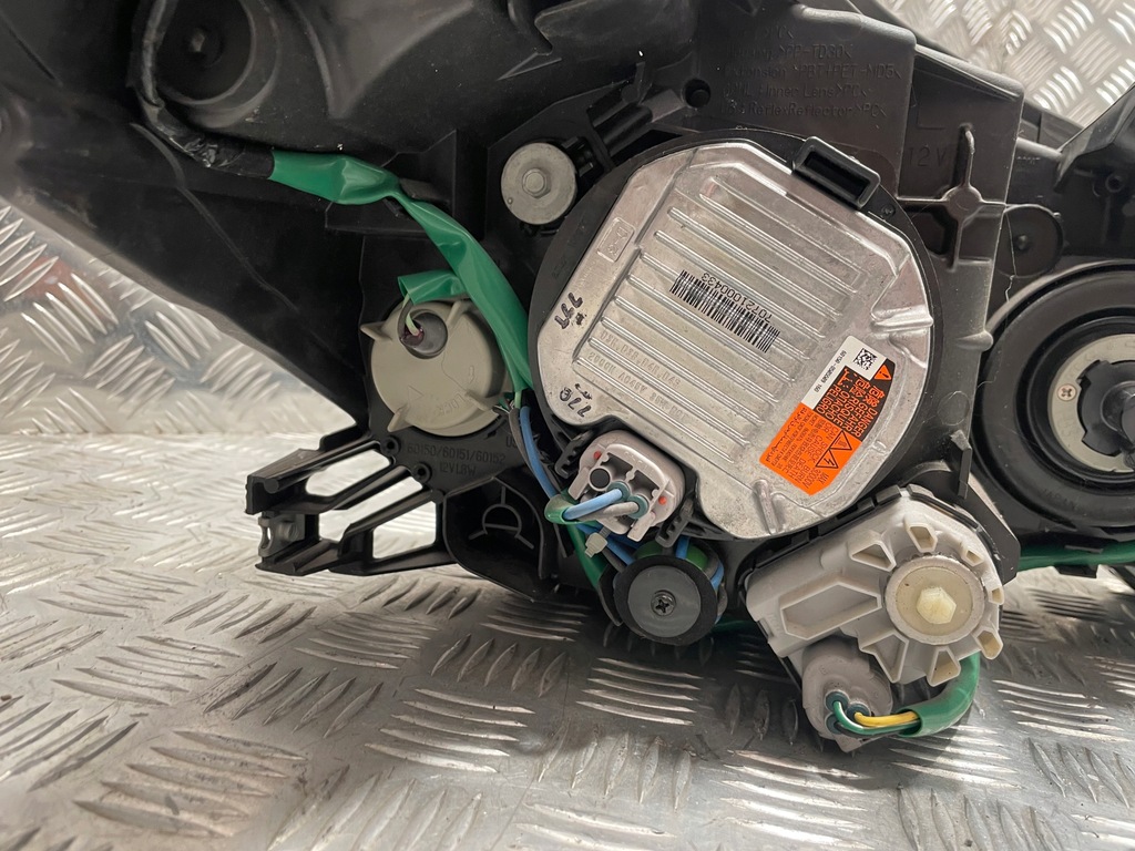 фото №7, Лампа левый перед ксенон subaru forester iv