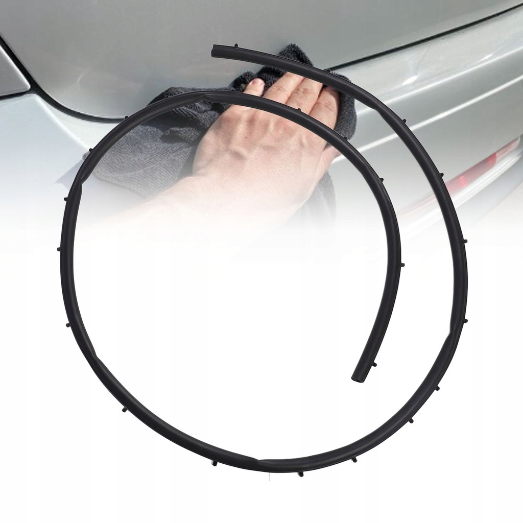 фото №15, Молдинг ущільнювальна капот 68070493aa посилена прокладка капот двигуна гумовий