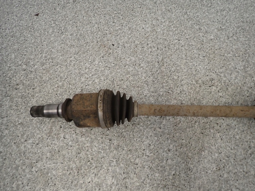 фото №6, Grand vitara ii 09- 1.9 ddis привідний вал задня ліва
