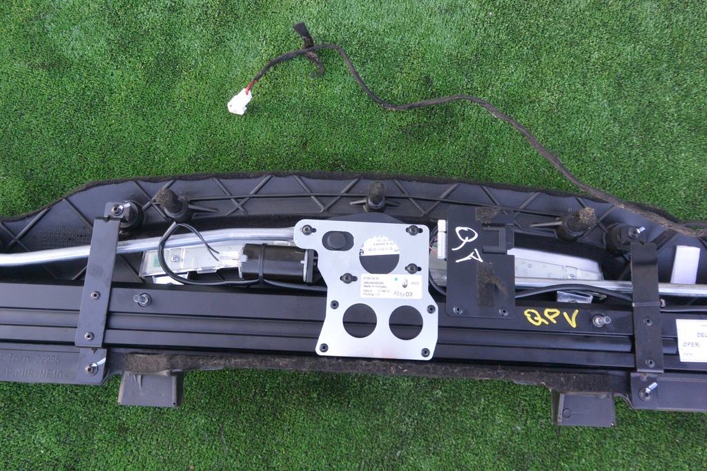 фото №10, Шторка скло багажника maserati quattroporte vi